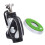 Desktop-Golfstift-Set, 3 Kugelschreiber und 10