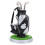 Desktop-Golfstift-Set, 3 Kugelschreiber und 4