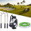 Desktop-Golfstift-Set, 3 Kugelschreiber und 11