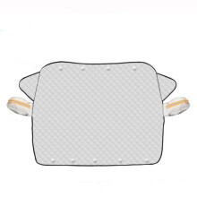 Car Screen Cover Magnetic Front Windscreen Snow Shield Frost Prevention Thickened Windscreen Cover 1PC