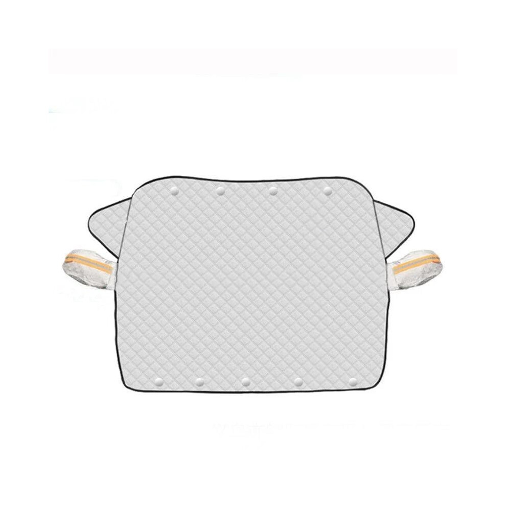 Car Screen Cover Magnetic Front Windscreen Snow Shield Frost Prevention Thickened Windscreen Cover 1Pc 9016109192196