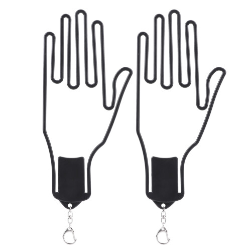 2Pcs Golf Handschuh Kunststoff Unterstützung Bahre 2