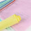 Document Pocket A5. 10 Pieces A5 File Pockets with Zipper. Mesh Plastic Zip 4