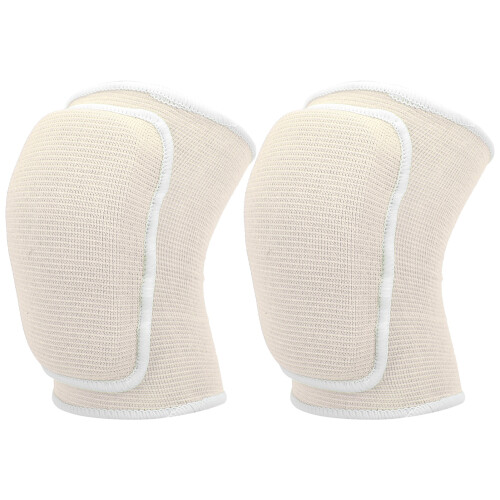 Kinder Sport Elastische Knie Pads Bein Wärmer 1