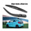 New Rear Windshields Windscreen Wiper Arm & Blade Set for 107 C1 4
