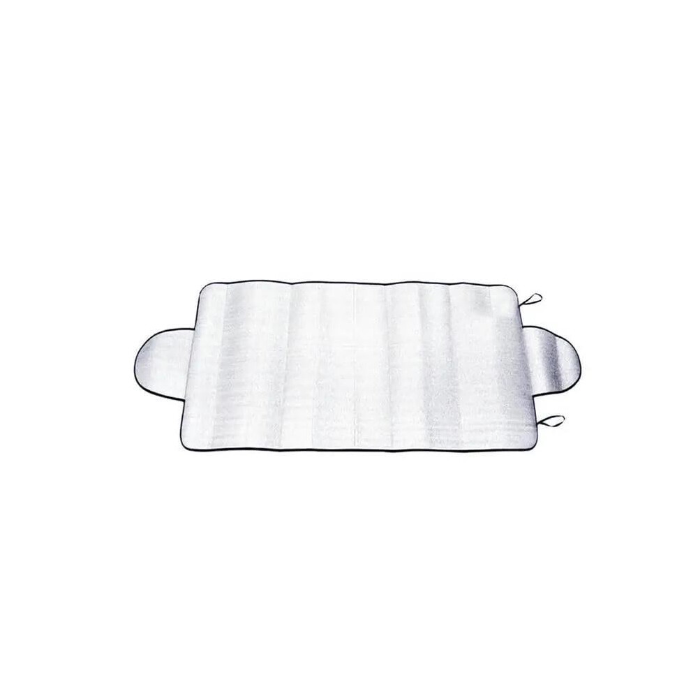 Car Screen Cover 150Cm X 70Cm Universal Front Windshield Cover Auto Sunshade Snow Ice Protection Windscreen Shield 9016109192349