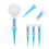 3Pcs Magnetische Golf Tee Training Sport Praxis 5