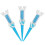 3Pcs Magnetische Golf Tee Training Sport Praxis 3