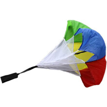 Parachute Running Speed Training Chute Nylon Fabric Adjustable One Size For Sprint Training Track And Field