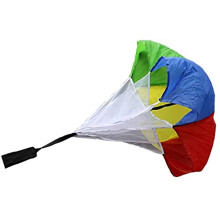 Parachute Running Speed Training Chute, Sprint Parachute For Resistance Training, Fitness Strength Training Gear