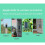 (2pcs)Electronic Ultrasonic Bird Repellent Waterproof Mini Pigeons Away Deterrent 4