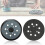 2pcs Replacement Sander Base Pads Round Hook And Loop Backing Pad Orbital Sander Replacement Pad 12 4