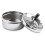 Extra Large Chrome Spinning Ashless Ashtray |premium Windproof Ashtray-af 5