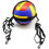 Professional Volleyball Trainer Strap Adjustable Elastic Cord For Hitting Technique Practice Equipment 2