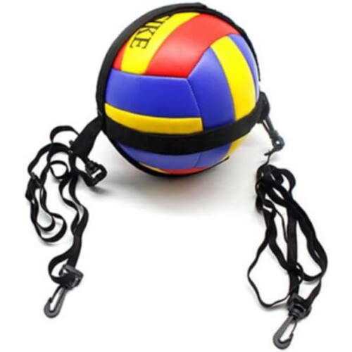 Professional Volleyball Trainer Strap Adjustable Elastic Cord For Hitting Technique Practice Equipment 1