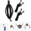 Professional Volleyball Trainer Strap Adjustable Elastic Cord For Hitting Technique Practice Equipment 4