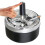 Extra Large Chrome Spinning Ashless Ashtray |premium Windproof Ashtray-af 2