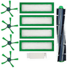 Replacement Roller Brush Side Brushes Hepa Filter for Vorwerk Kobold Vr200 Vr300 Robot Vacuum Clean