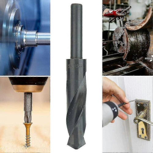 1/2" HSS Twist Drill Bit 21mm High Speed Steel Countersink(21mm) 2