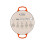 Le Creuset Le Creuset Σμαλτωμένη Γάστρα από Χυτοσίδηρο με Στρογγυλή Φλόγα 3,5 λίτρων 4