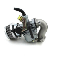 19mm Carb Pz19 Carburetor Air Filter Intake Pipe 50cc 110cc Atv Quad Taotao Sunl