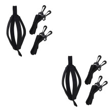 Volleyball Training Belt 87x1.3cm, 2-Pack, Black, Practice Strap