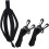 Volleyball Training Belt 87x1.3cm, 2-Pack, Black, Practice Strap 5