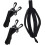 Volleyball Training Belt 87x1.3cm, 2-Pack, Black, Practice Strap 2