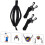 Volleyball Training Belt 87x1.3cm, 2-Pack, Black, Practice Strap 3