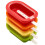 Mini Stackable Ice Cream Molds Set of 4 Assorted Color Silicone Ice Cream Molds 1