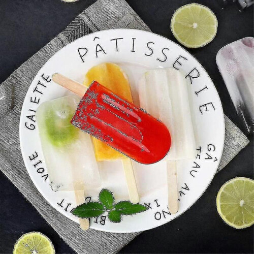 6 Grid Stainless Steel Diy Ice Cream Mould Ice Cube 1