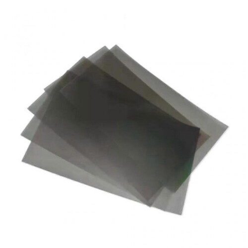 0/90 Degree Linear Polarized Film Self-adhesive Linear Polarizer Filter Sheet 1