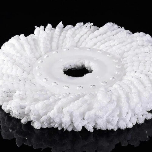 3 Pack Hurricane Spinning Mop Replacement Heads Mop Head Replacement Mop Head Replacement - 3pcs White 2