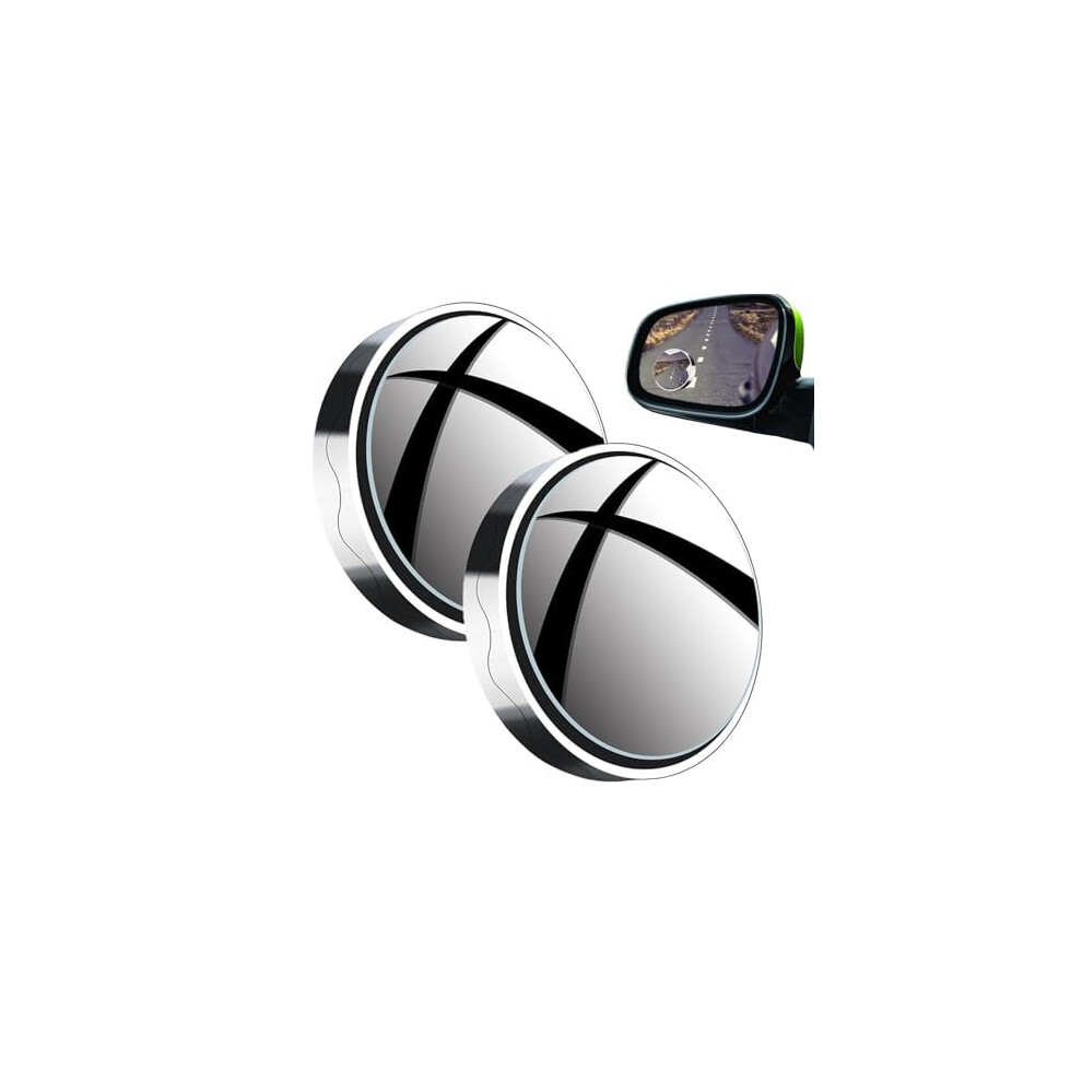 Blind Spot Mirrors 2 Pcs For Volvo Xc40 Suv 2018-2022 Car Side Mirrors 9393856094844