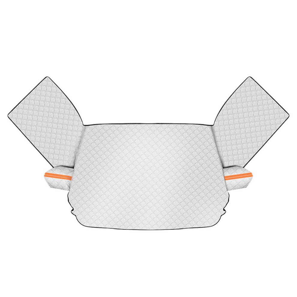 Windshield Cover Front Window Sunshade For Cars And Suvs Universal Fit Automotive Windshield Sun Shade Silver 9016109192875
