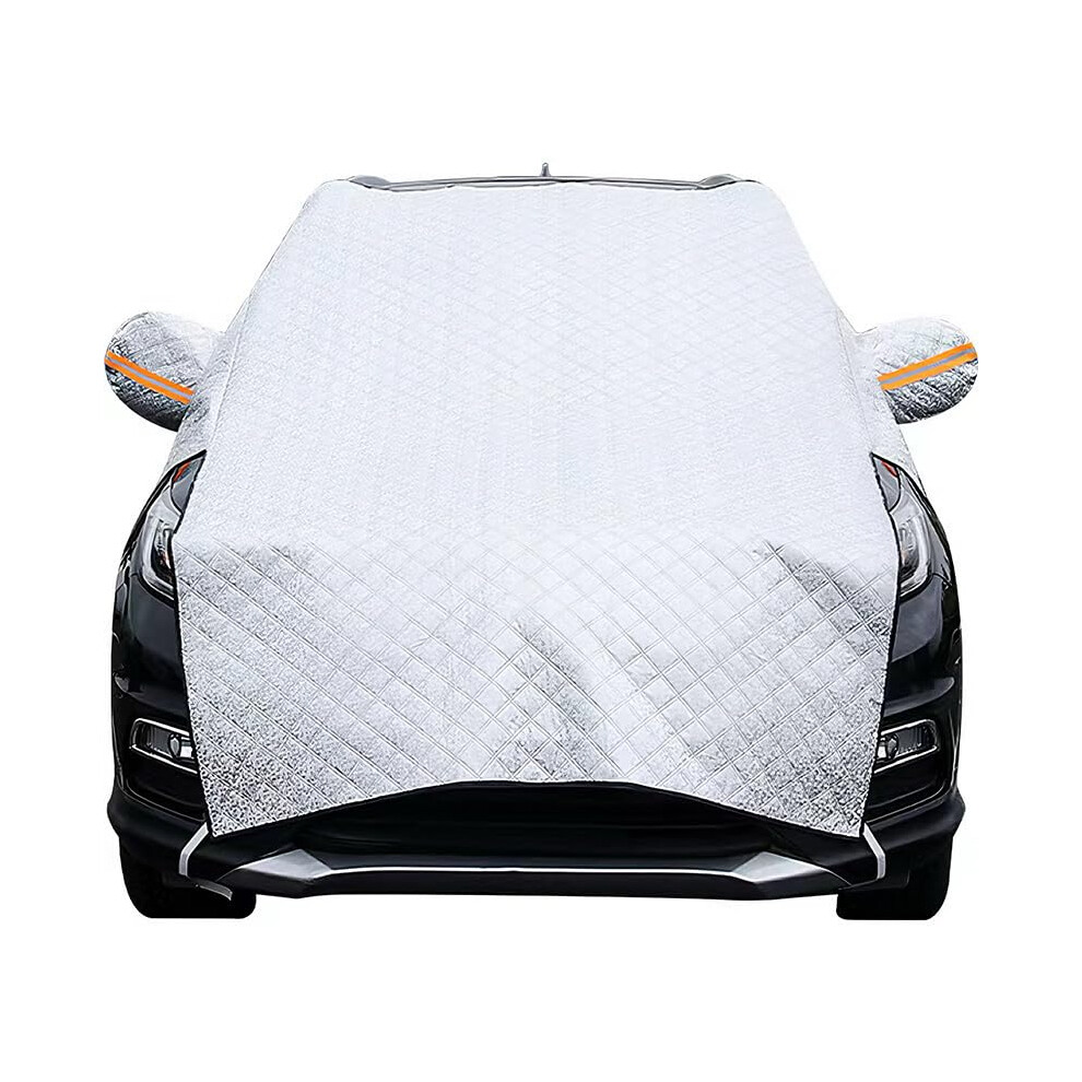 Car Windshield Cover Front Window Protector Foldable Winter Weather Snow Ice Frost Sunshade For Tesla Model S 2012-2016 9393856094905