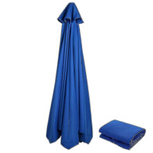 (300cm*6k,Navy blue)Best Seller Replacement Fabric Garden Parasol Canopy Cover For 3m 6/8 Arm Patio Sun Umbrella 50% Offer