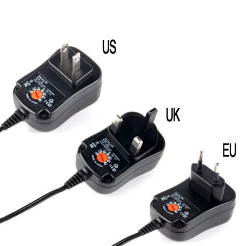 Universal 3V-12V 12W Netzteil-Adapter 2