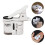 Tragbare LED-Lupe 60x Handyclip HD-Mikroskop 3