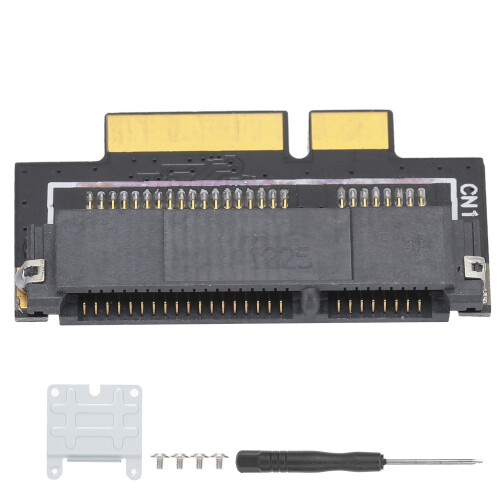 MSATA-zu-17+7PIN-Adapter mit Halterung für OS X