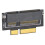 MSATA-zu-17+7PIN-Adapter mit Halterung für OS X 5