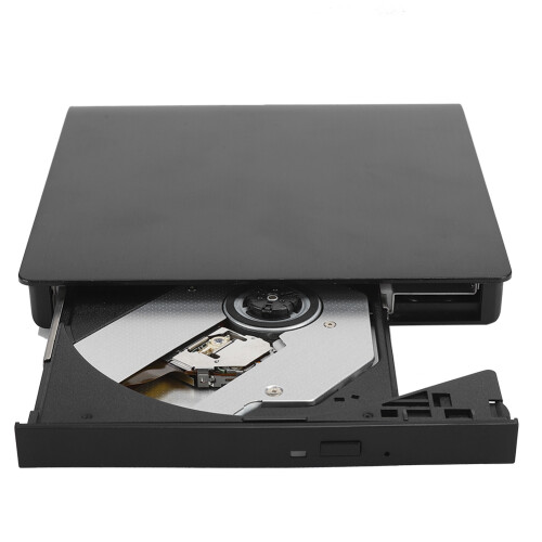 USB3.0 External DVD RW Burner 8X Optical Drive Laptop 2