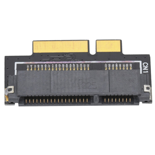 MSATA-zu-17+7PIN-Adapter mit Halterung für OS X 1