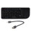 UMK-100-RF USB Mini Wireless Keyboard for Win XP/7/OS X 1