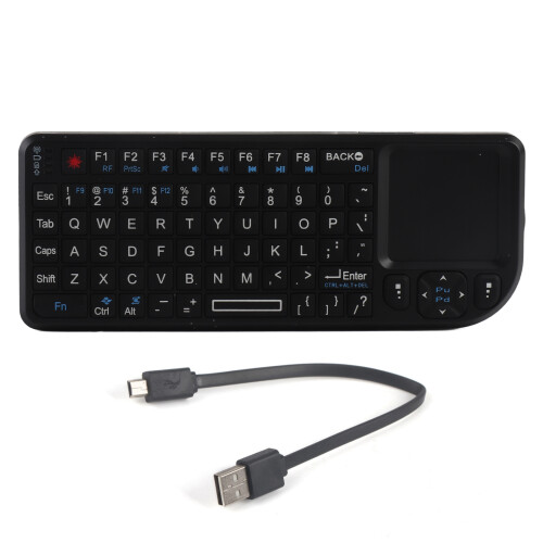 UMK-100-RF USB Mini Wireless Keyboard for Win XP/7/OS X