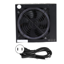 (AU Plug) 12cm RGB Fan ATX 24-PIN 600W Power Supply