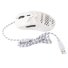 RGB Wired Gaming Mouse 6400DPI Hollow Design