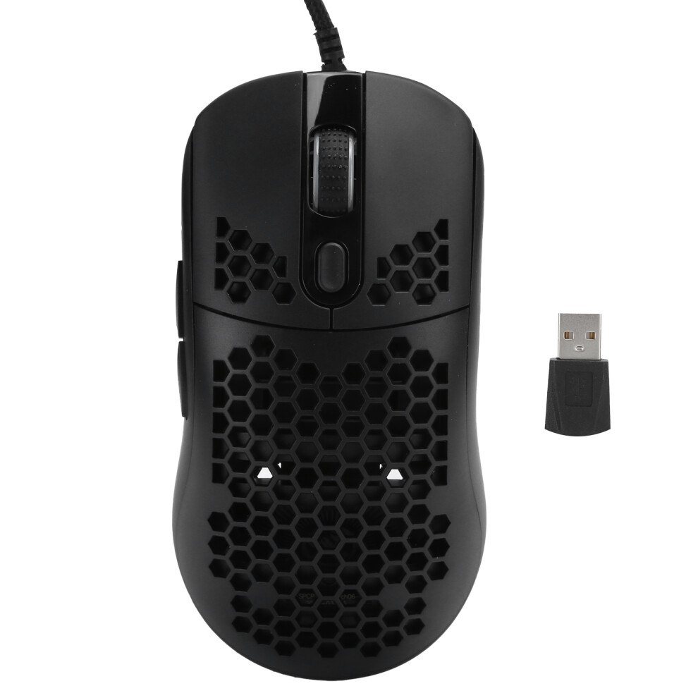 Hxsjx600 Wired Gaming Mouse Rgb Dpi 800-6400 609610625346