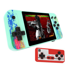 Retro-Handspielkonsole mit 800 Spielen, 3,5-Zoll-Display