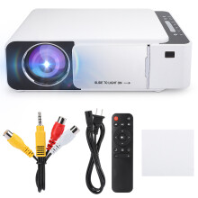 (White) Mini HD-Projektor 1280x720 Heimkino